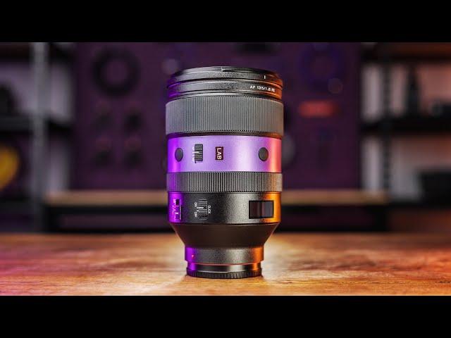 Impressive Lens. Incredible Value. (Viltrox 135mm LAB)