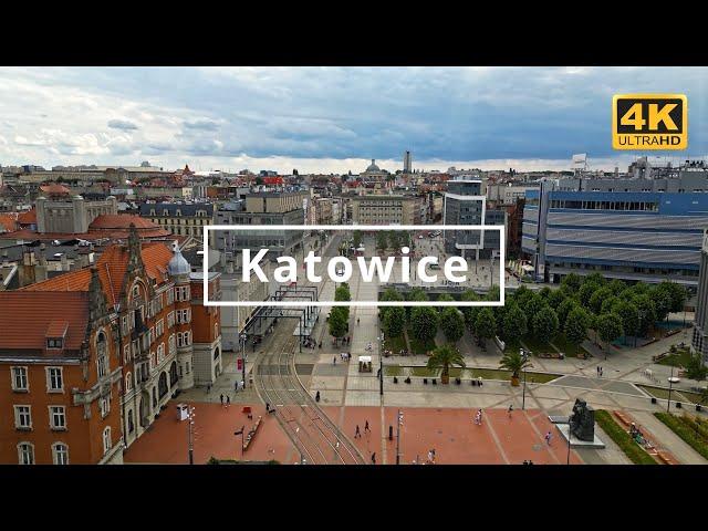 Katowice , Poland  | 4K Drone Footage