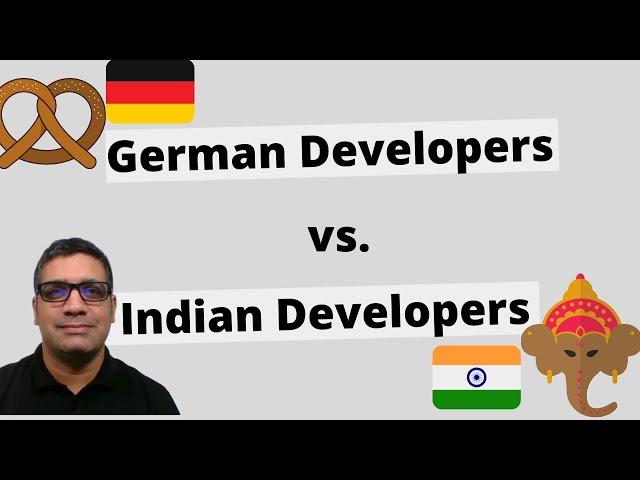 German Developers vs Indian Developers: who is better?