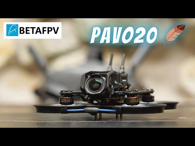 BetaFPV Pavo20 with DJI O3 Air Unit is a perfect beginner FPV drone that's easy to setup & fly