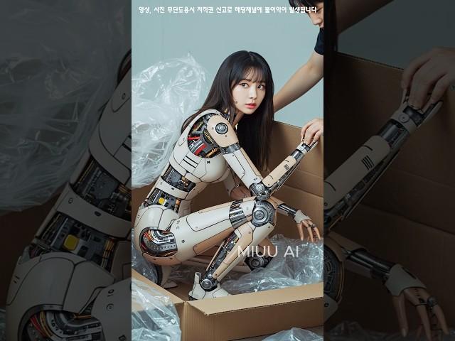 당신을 처음 만난날 #robot ##aiart #aibeauty