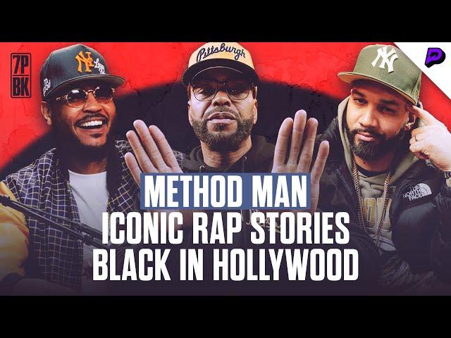 Method Man Reveals ‘The Wire’ Origin Story, Jay-Z & DMX Stories, Team USA Rap Comps & More