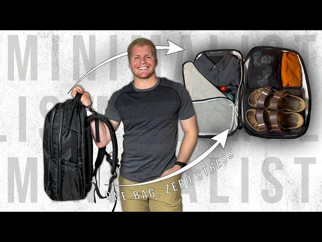 How to Pack like a Minimalist⎜Easy Travel Unlocked