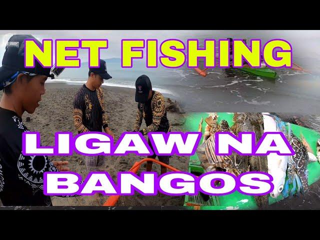 NET FISHING/ SEMPLING AGAHAN/ SA TABING DAGAT/ PART 1/ Vlog # 517| LTV