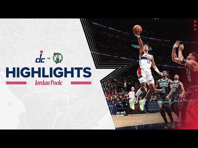 Highlights: Jordan Poole scores 26 in season opener vs. Celtics | 10/24/24