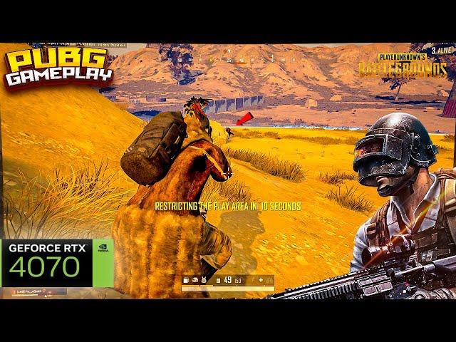 My Top 1 PUBG PC Wins Of 2023: Epic 4K Battlegrounds Gameplay Moments | Garynych Gameplay