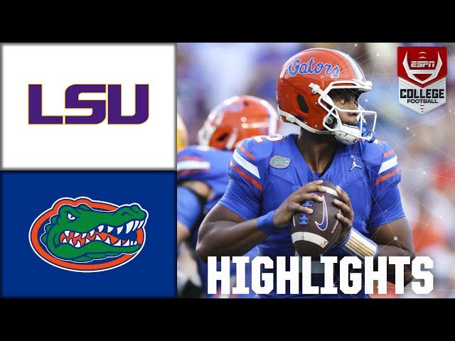 LSU Tigers vs. Florida Gators | Full Game Highlights | ESPN College Football