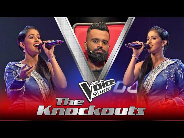 Warunica Ridmi | Levitating | The Knockouts | The Voice Sri Lanka