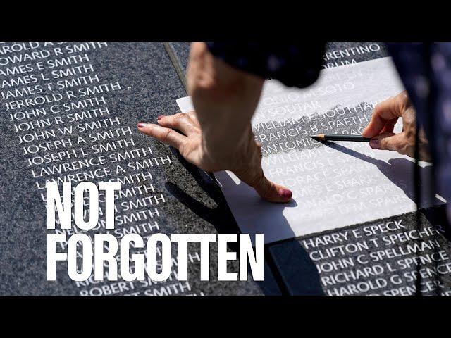 "Forgotten War" no more? Korean War memorial now features names of fallen troops