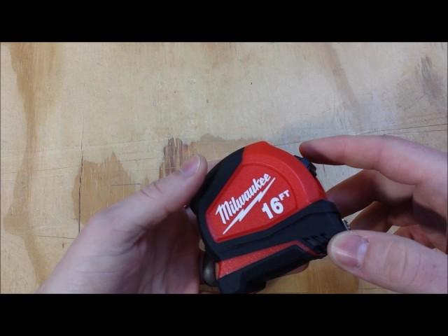 Milwaukee Compact 16' Tape Measure Review