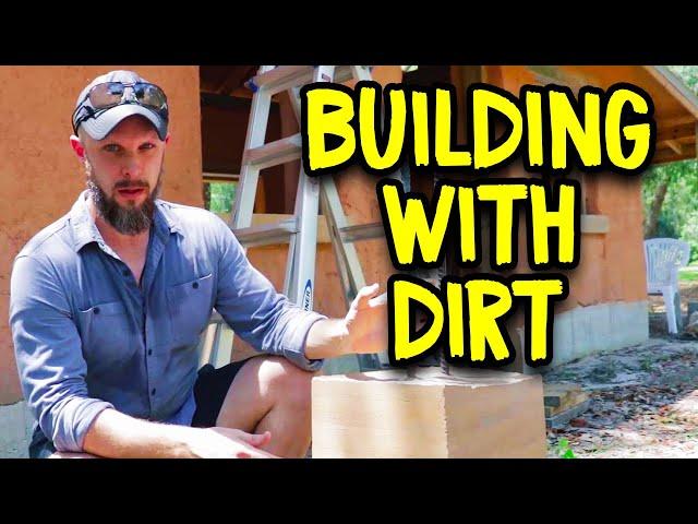 We Got a New Pile of Dirt! Lesson on Building With Earth