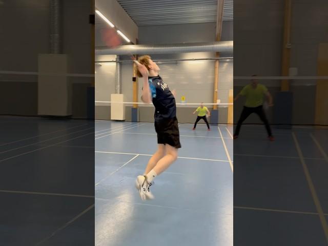 Badminton Smash #smash #smashing #badmintonsmash