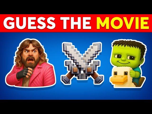 Guess The MOVIE By Emoji  Best Movies Quiz