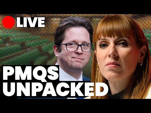  LIVE: DPMQs Unpacked: Angela Rayner facing tough inflation questions