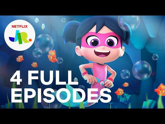 StarBeam Season 2 FULL EPISODE 5-8 Compilation  Netflix Jr