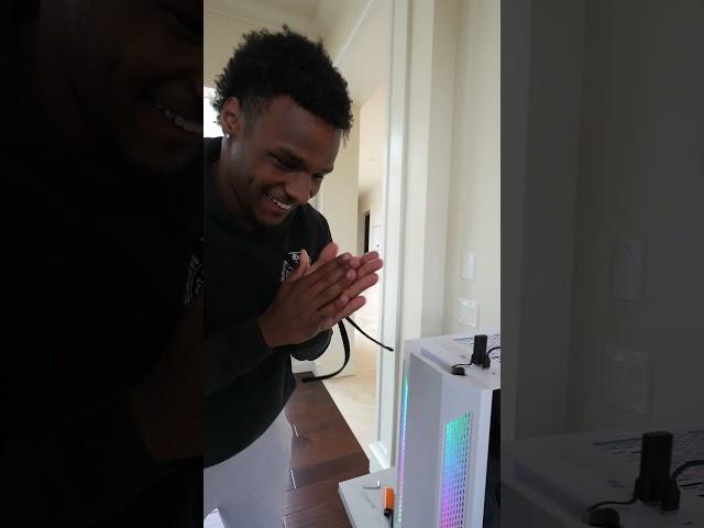 Bronny steals Swagg's hacks