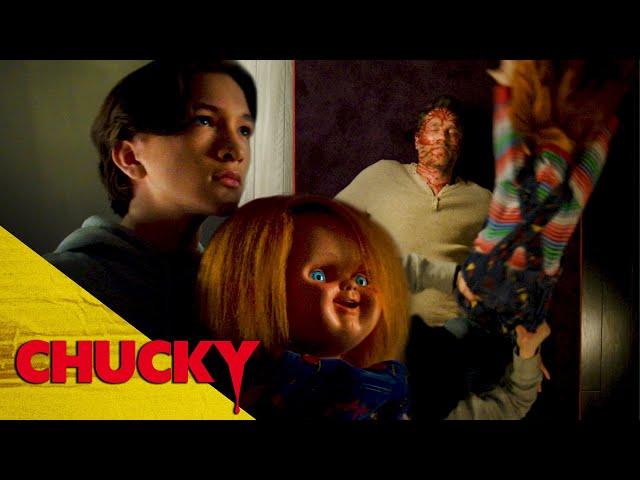 How To Use A Chucky Doll As A Weapon | Chucky Season 1 | Chucky Official