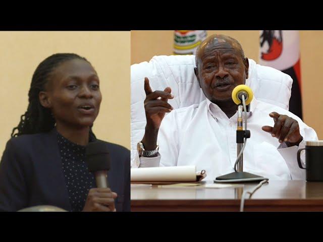 Museveni's epic response to the daily monitor journalist who asked him for a peaceful transition