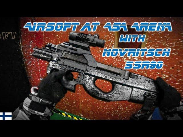 Airsoft Gameplay at ASA Extreme Arena (Suomi / Finland) with the Novritsch SSR90 AEG (24.11.2024)