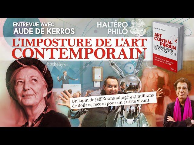 Art contemporain : manipulation et géopolitique | Entrevue avec Aude de Kerros