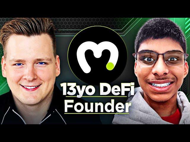 Interviewing a 13 years old Web3 Defi Programmer - Gajesh Naik