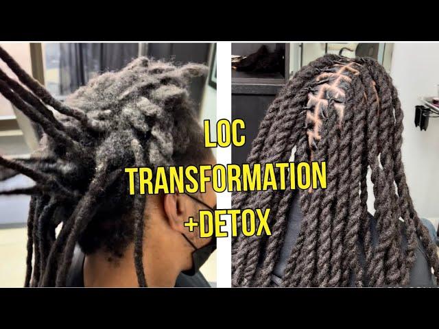 LOC TRANSFORMATION + DETOX | Start to finish