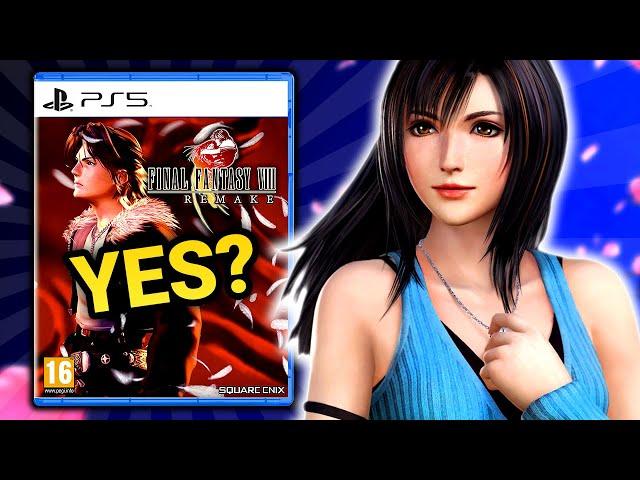 Do We REALLY NEED A Final Fantasy 8 REMAKE...!?