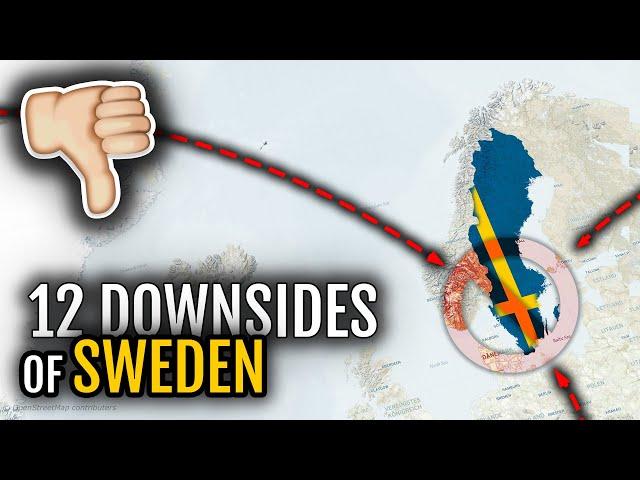 Downsides of living in Sweden 