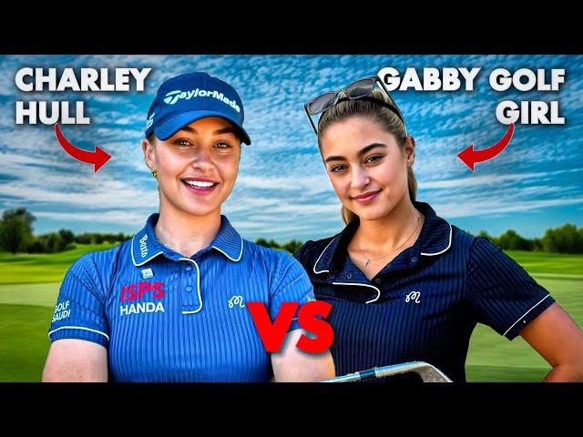 2X LPGA Tour Winner Vs. GABBYGOLFGIRL (Stroke Play)