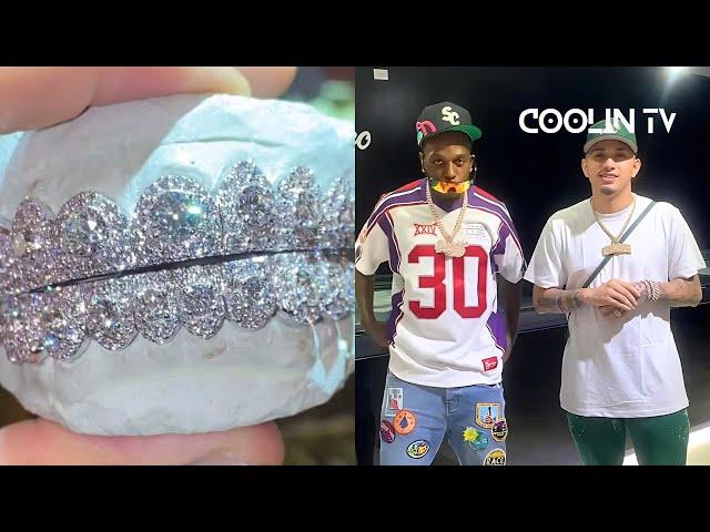 Johnny Dang DISSES Sauce Walka & Plug Geo WITH BETTER VERSION OF HIS GRILL