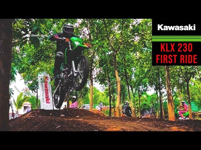 Kawasaki KLX 230 First Ride Review | All FAQs Answered, Watch Full Video