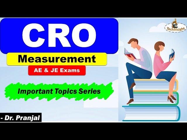 T10: Cathode Ray Oscilloscope| CRO | Concept | Theory | MCQ | AE/JE Exam Preparation