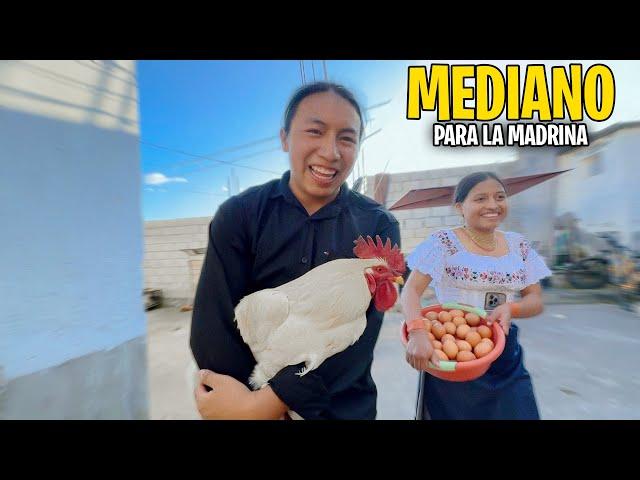 FUIMOS CON EL MEDIANO PARA LA MADRINA DE DAVID  | FERNANDO OTAVALO VLOGS