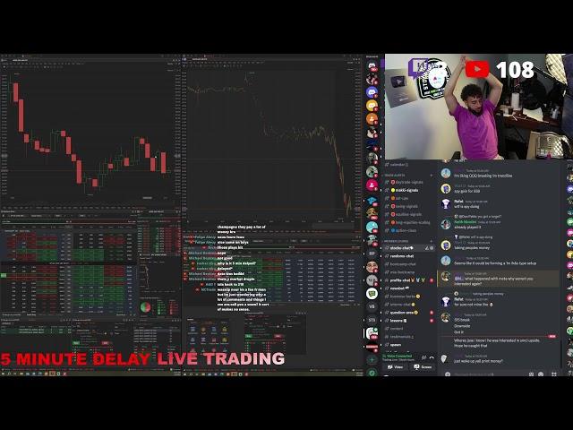 Live Trading