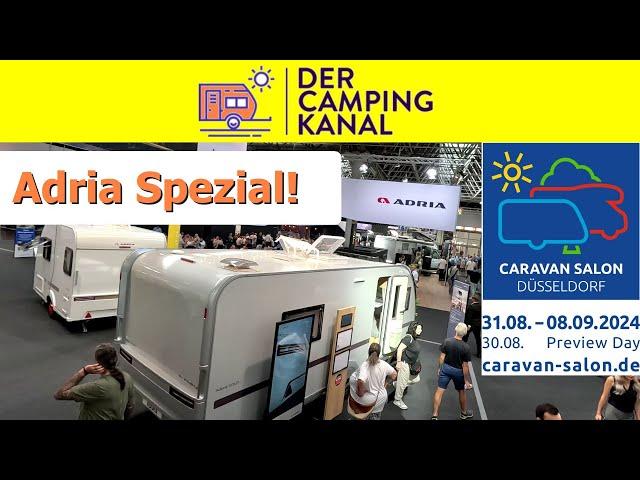 "Adria Wohnwagen Spezial" vom Caravan Salon Düsseldorf 2024