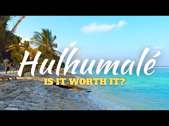 THIS IS HULHUMALÉ | First impressions, walk-around, and honest review | Maldives 2021