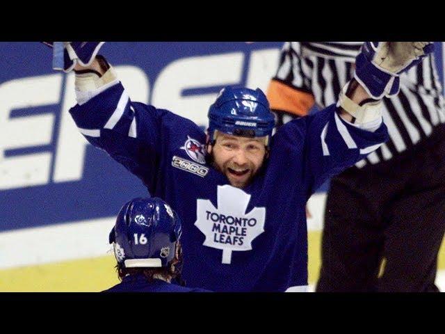 Wendel Clark career highlights | NHL Rewind