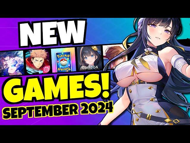 NEW GACHA GAMES - September 2024!!!