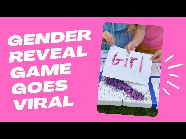 The CRAZY Gender Reveal Game That CHANGED Our Lives