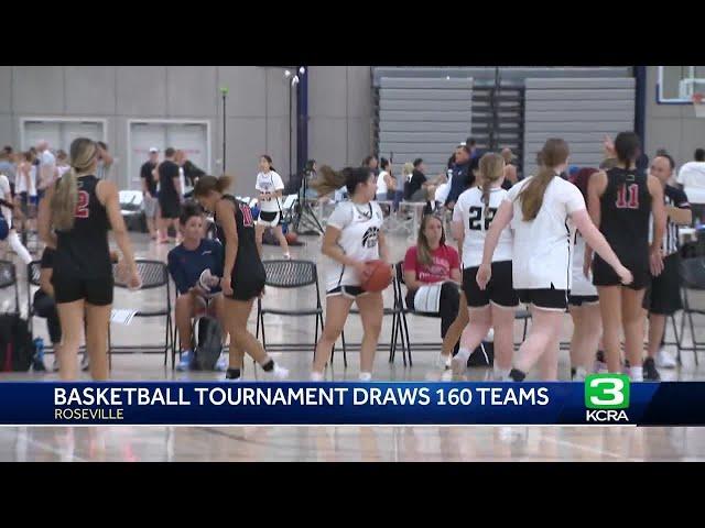 100+ girl basketball teams compete in EOT Basketball Summer Finale Showcase in Roseville