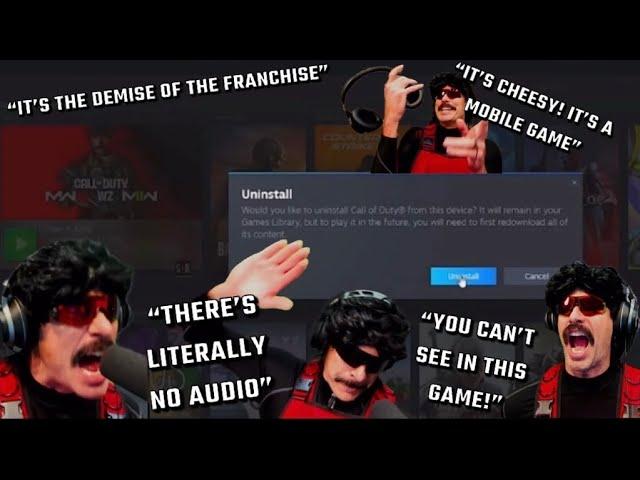 Dr. Disrespect Rages/Funny Moments 2024 (Pt. 2)