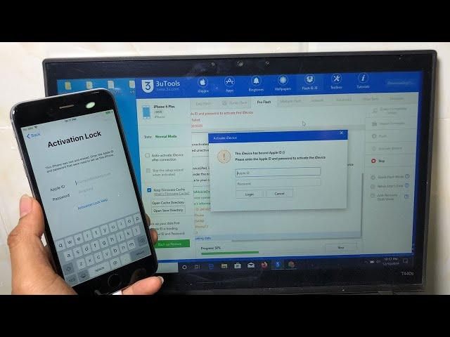 New Methos 2020 iPhone 6+ Activation Locked Unlock Using 3Utools 