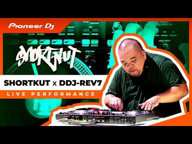 DJ Shortkut on the DDJ-REV7 DJ controller | Full Performance