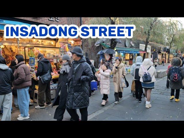  SEOUL WALKING TOUR, INSADONG CULTURE STREET -[2024] THE MOST VIBRANT ANTIQUE STORES