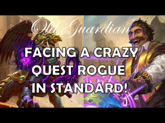 Facing a crazy Quest Rogue! (Hearthstone Ashes of Outland gameplay)