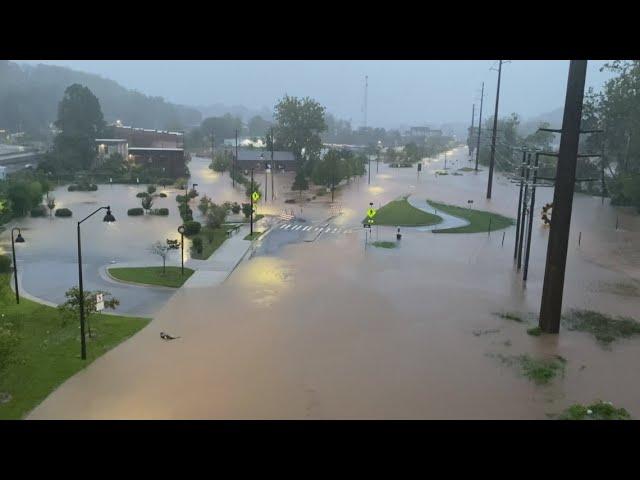 Hurricane Helene's impact in Asheville