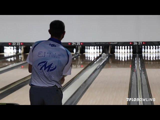 EJ Tackett Scores A Perfect 300 For His Motown Muscle Team At The 2020 PBA League