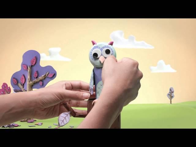 Nick Jr Crafty Creatures Owl