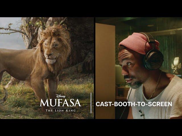 Mufasa: The Lion King | Cast Booth-To-Screen | In Theaters December 20