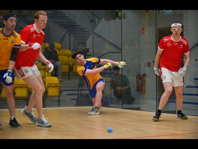 All Ireland Mens Senior Doubles Final 2024 - Nash & Crehan (Clare) vs Relihan & Hedigan (Cork)